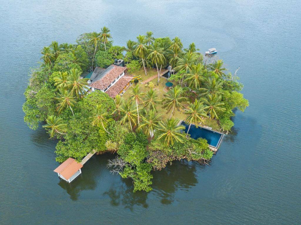 The Island on Bolgoda