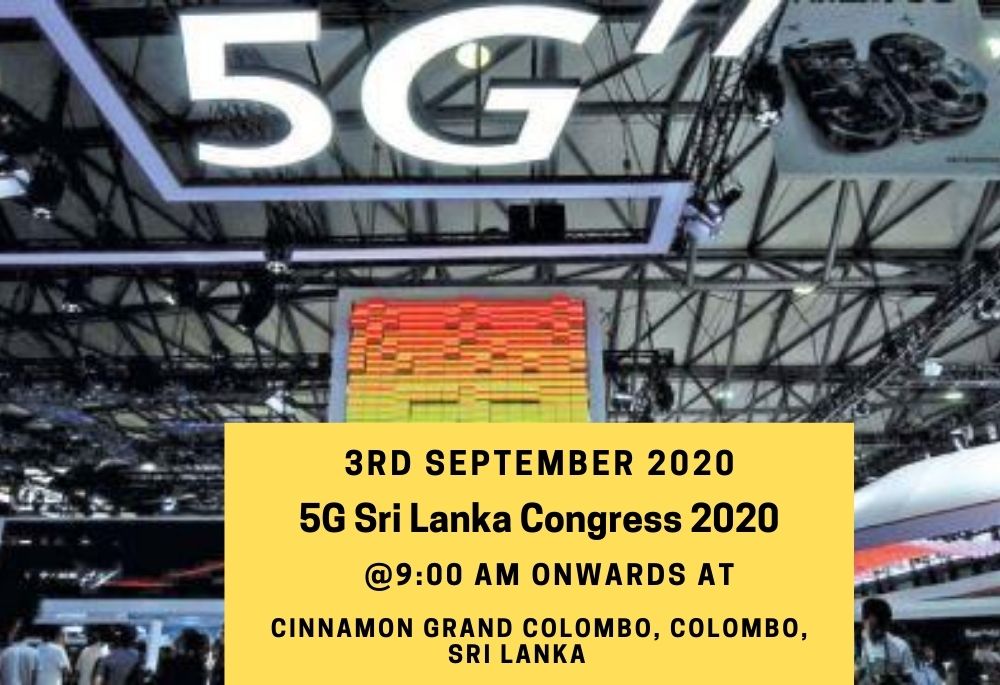 5G Sri Lanka Congress 2020