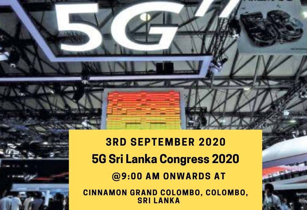 5G Sri Lanka Congress 1 5G Sri Lanka Congress 2020
