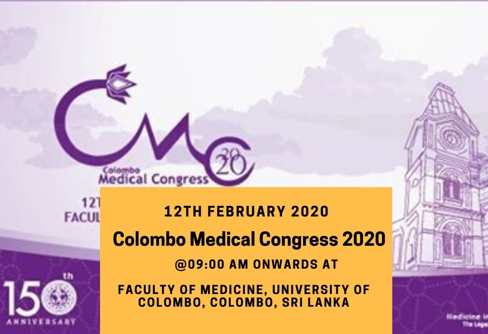 Colombo Medical Congress 2020 1 Colombo Medical Congress 2020