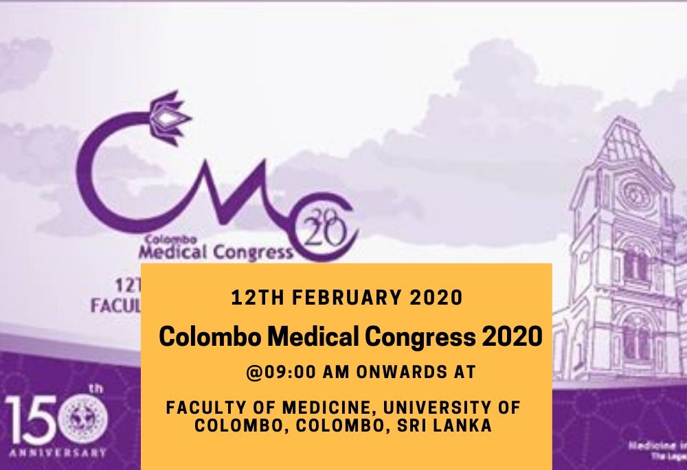 Colombo Medical Congress 2020