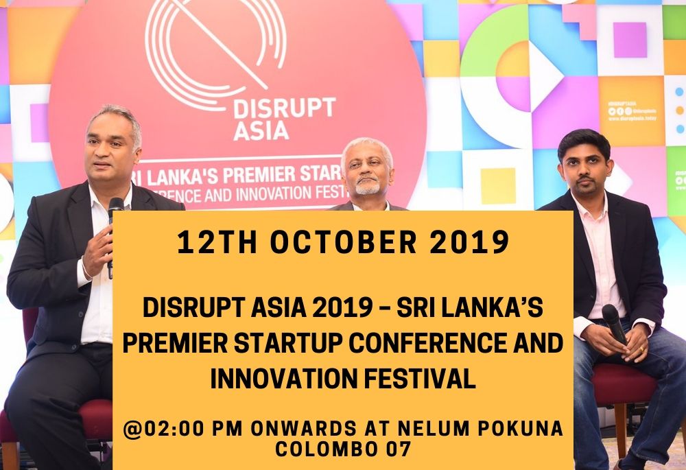 Disrupt Asia 2019 1