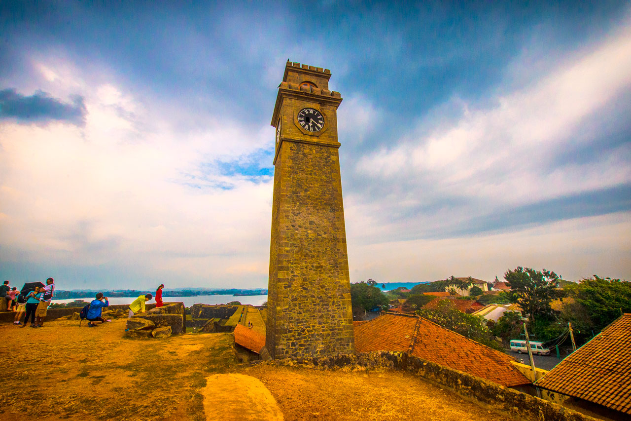 Galle Fort Clock Tower