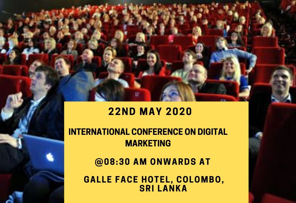 International Conference On Digital Marketing