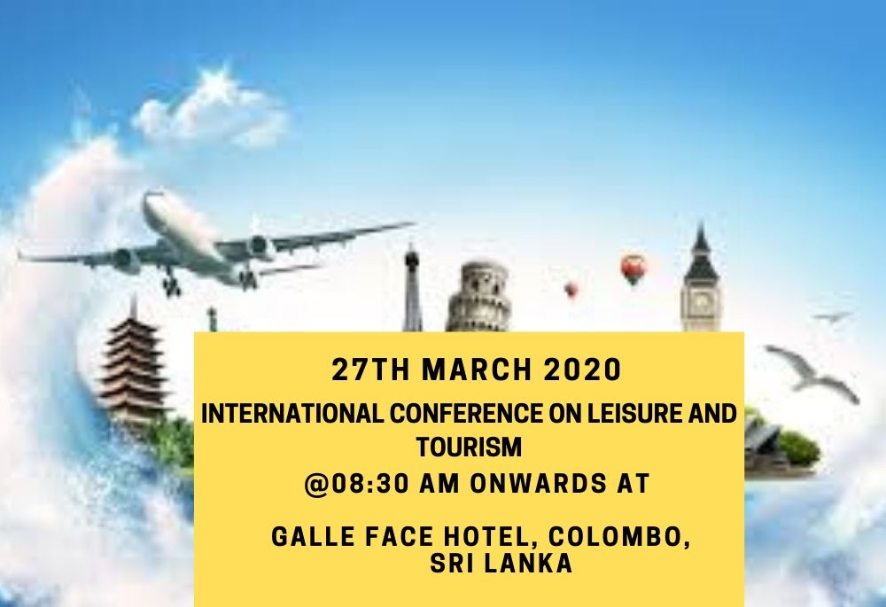 International Conference on Leisure and Tourism