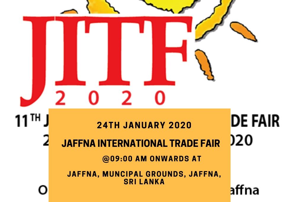 Jaffna trad fair 2020