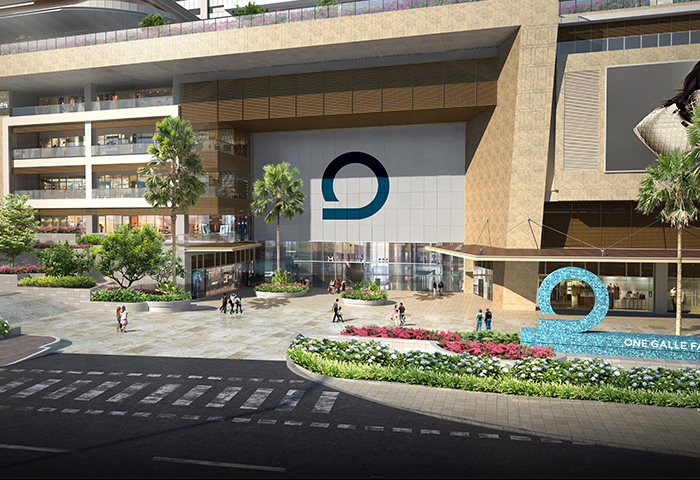 The Elegant One Galle Face Mall Open Its Doors In The Oceanfront Of Galle Face Green 1 One Galle Face Mall Opening