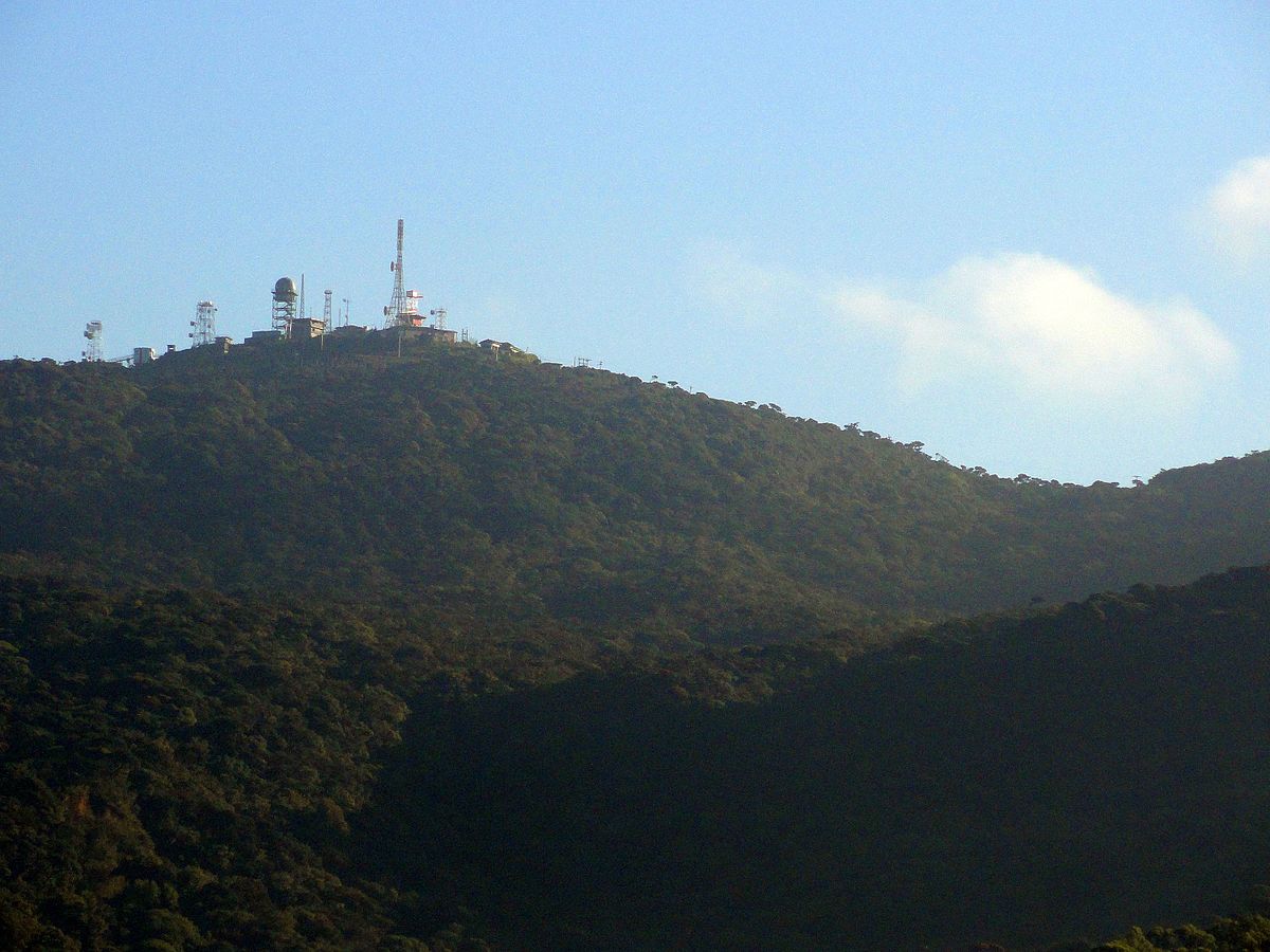 Pidurutalagala Mountain