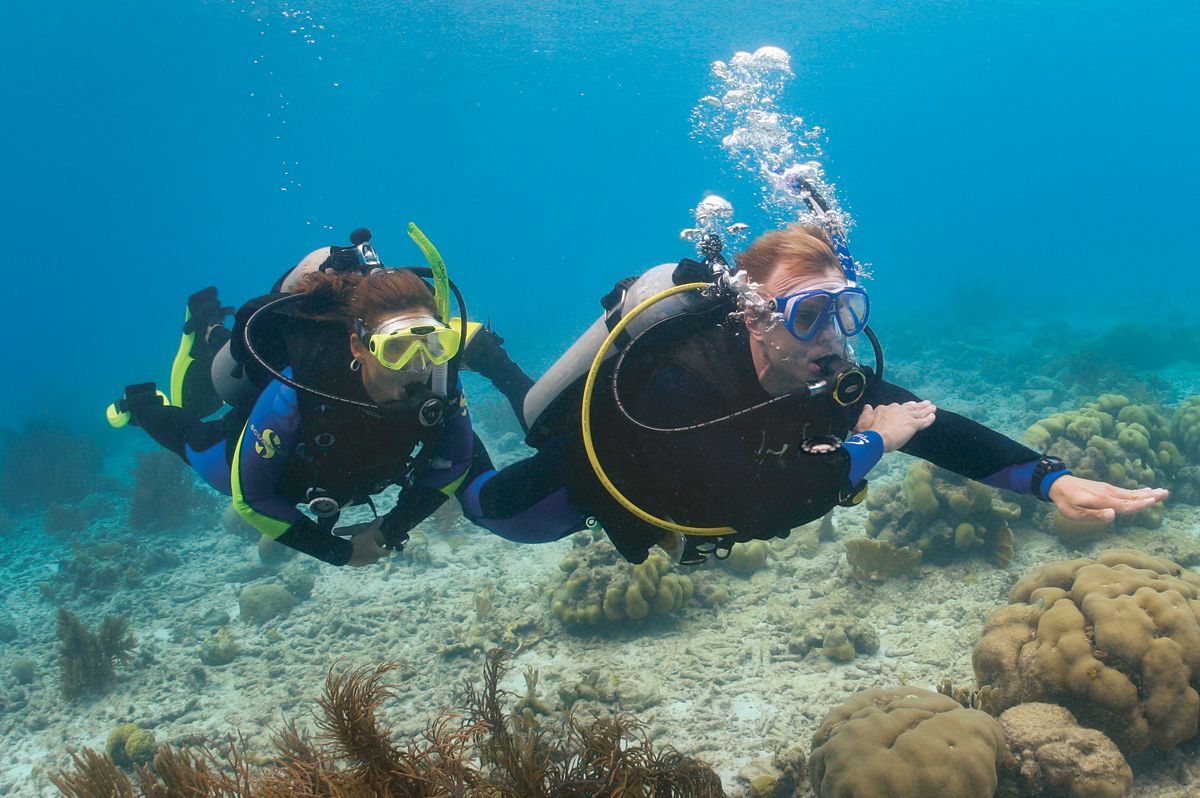 Poseidon Diving Station