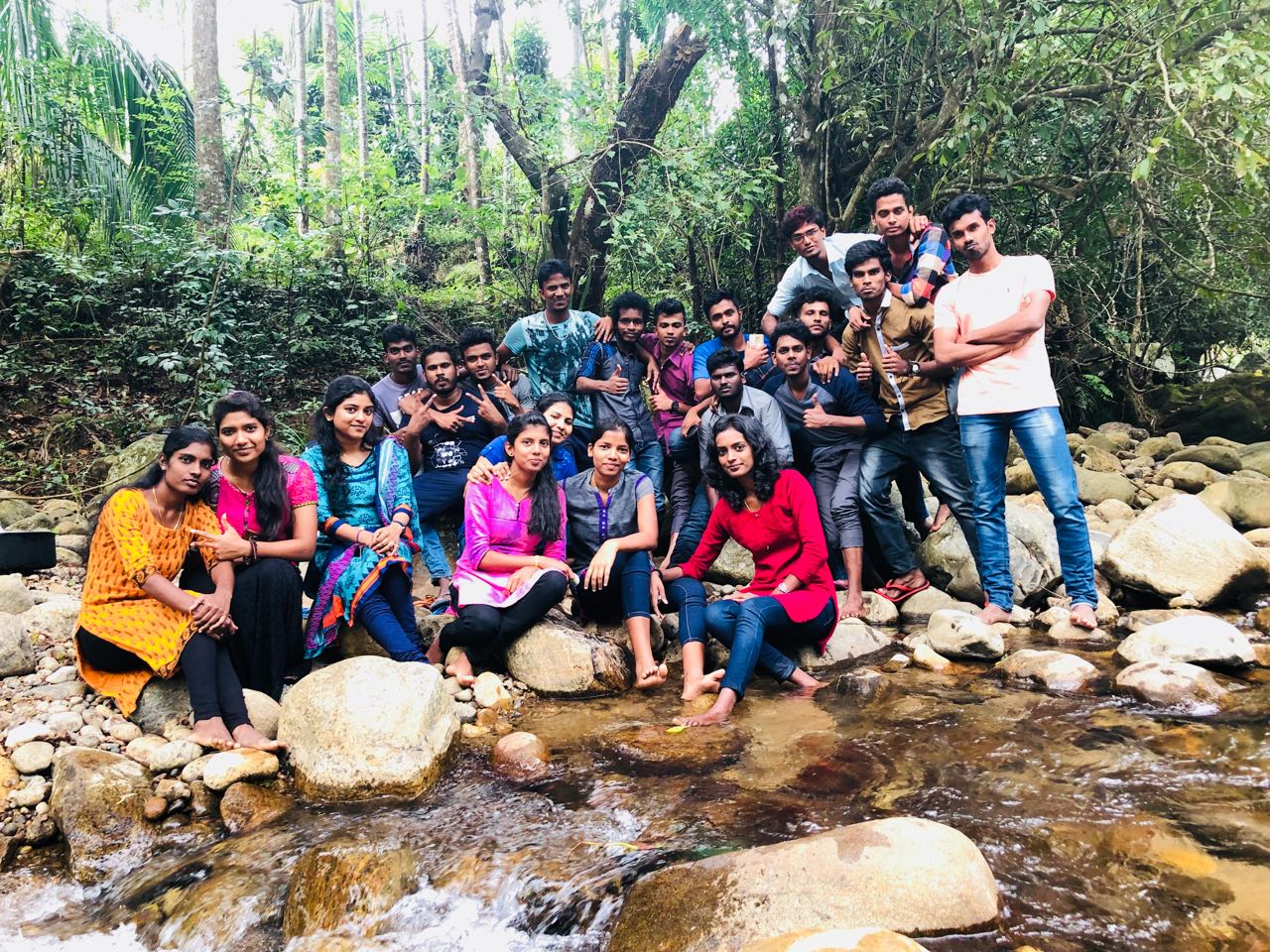 Sabaragamuwa university friends