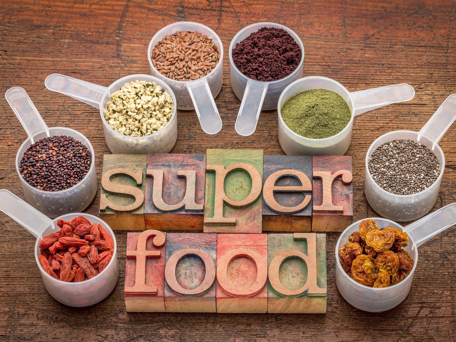Super 6 Foods To Chill All Around The World! 1 Super Foods