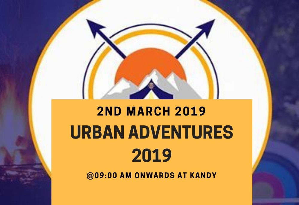 Urban adventure