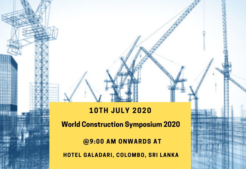 World Construction Symposium 2020
