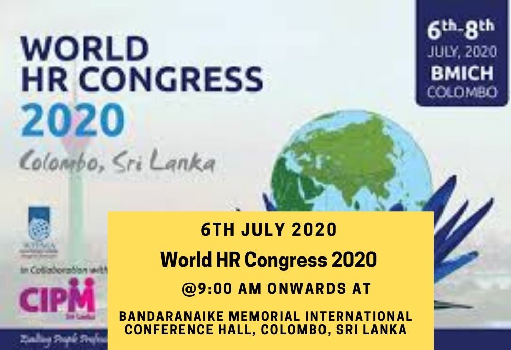 World hr congress 2020