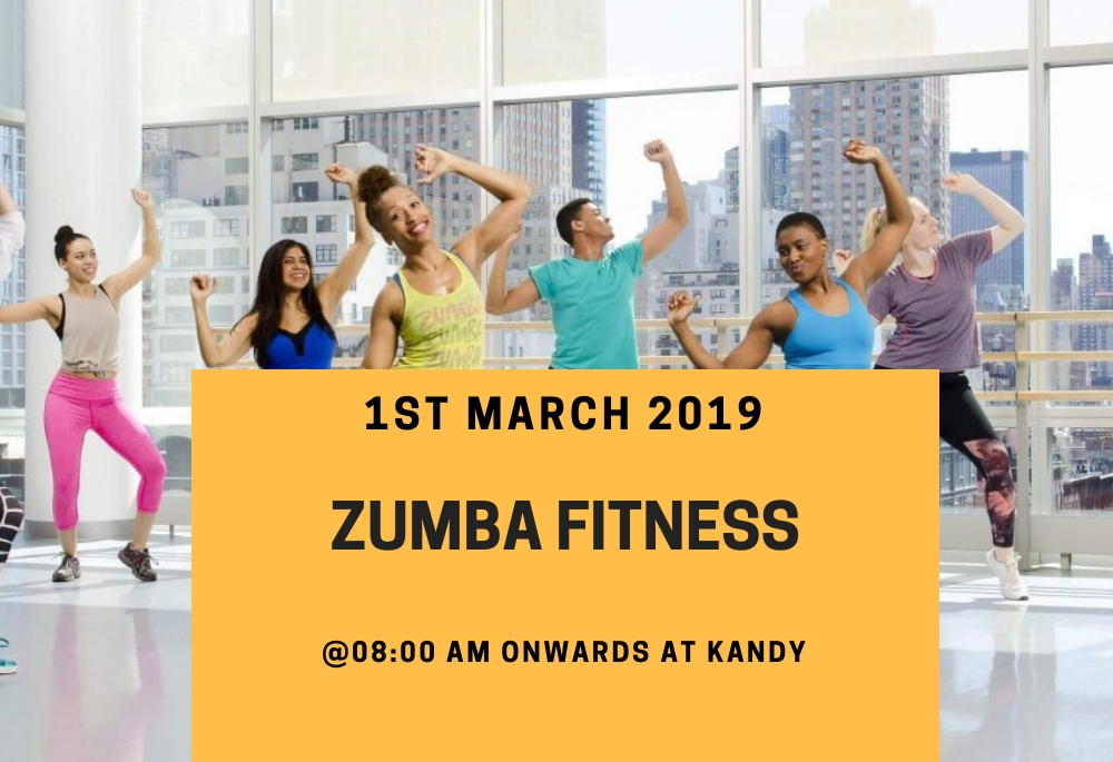 Zumba fitness