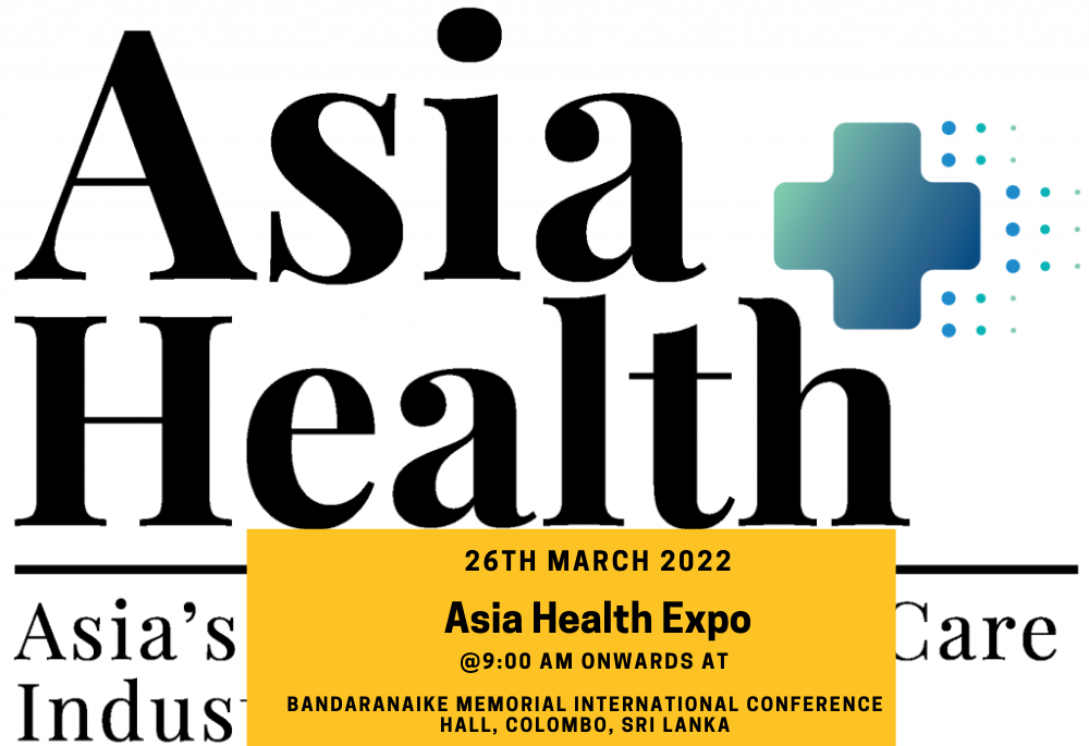 Asia Health Expo - International Exhibition In Sri Lanka