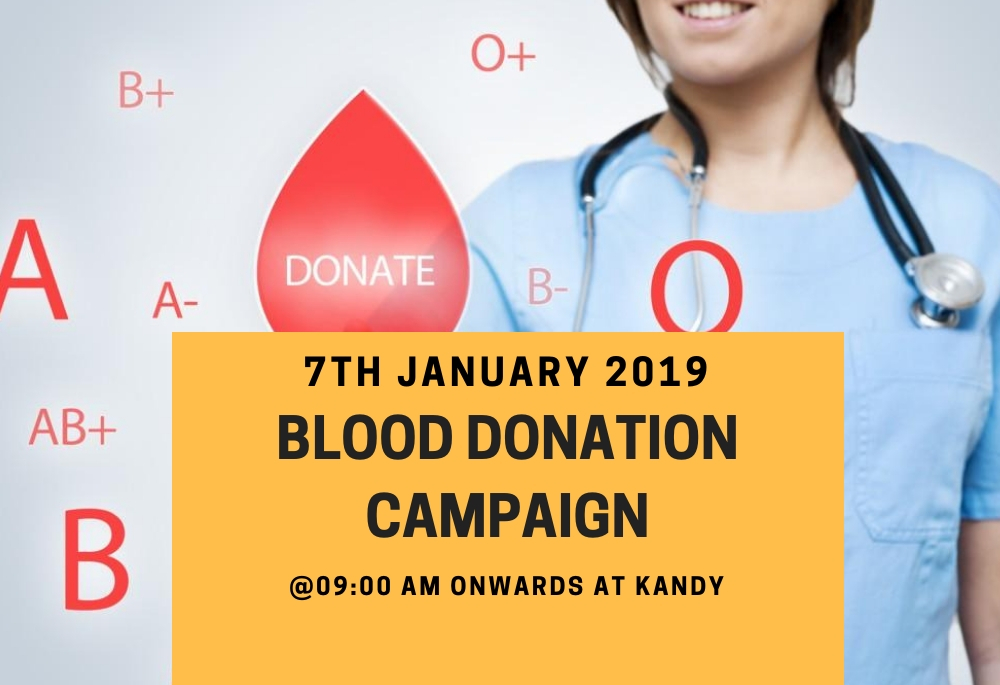 blood donation campaign