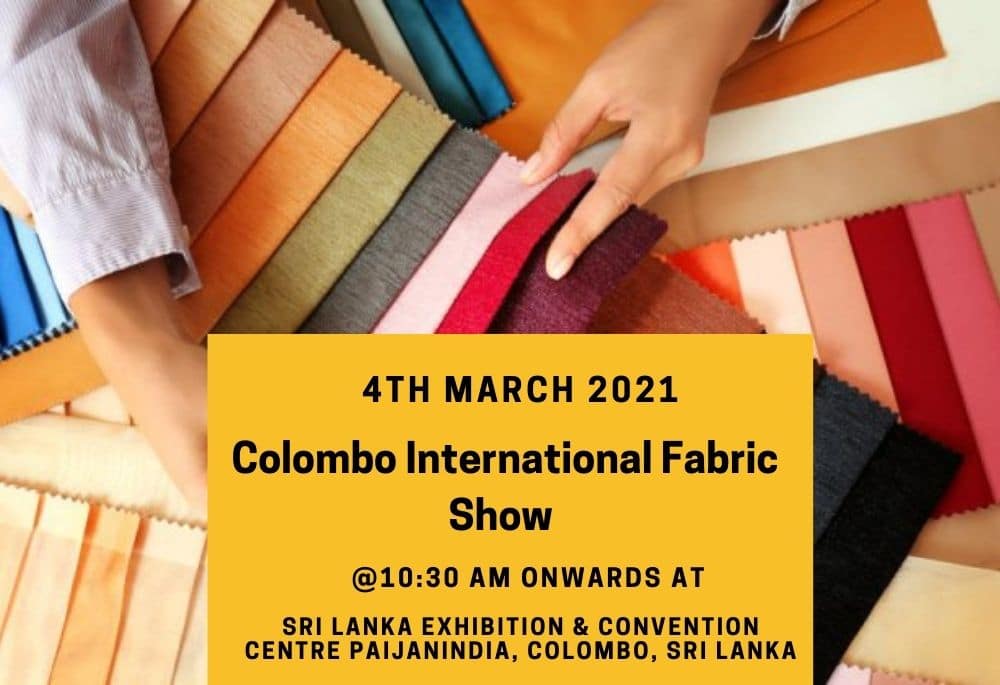 Colombo International Fabric Show 2