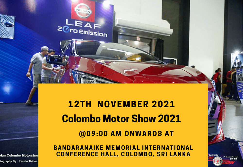 Colombo Motor Show 2021