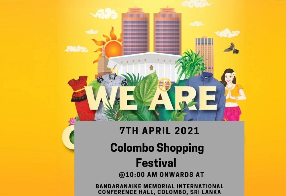 Colombo Shopping Festival 2021