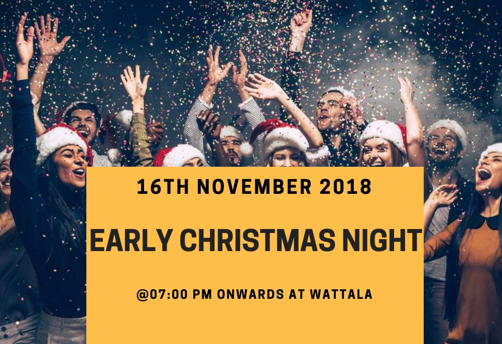 early christmas night