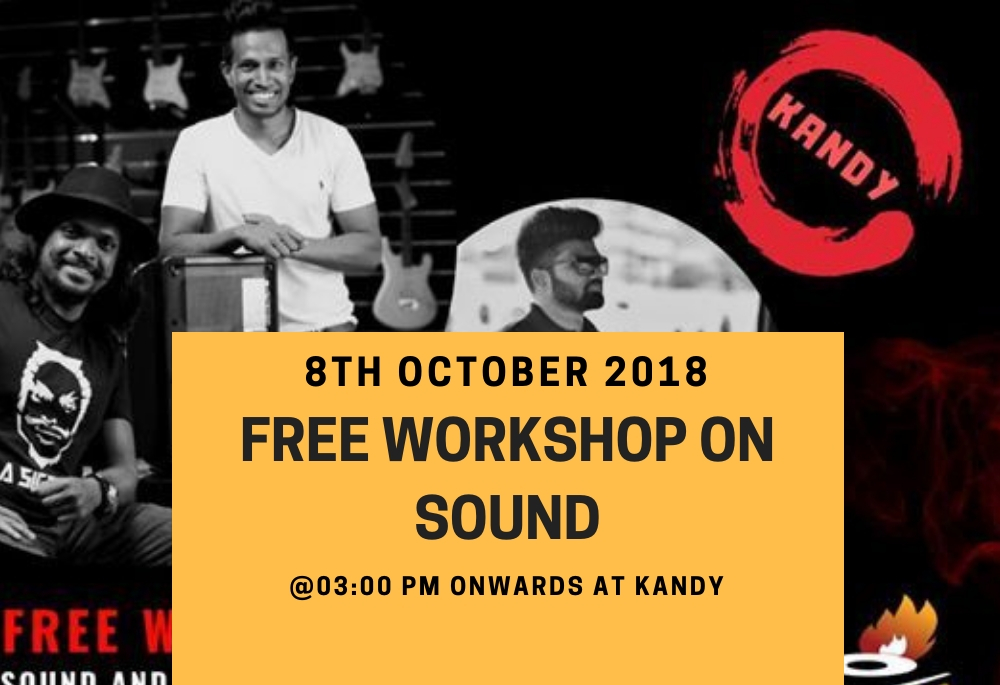 free workshop on sound