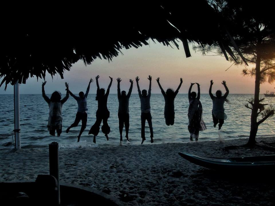 Friends Gettogether Beach