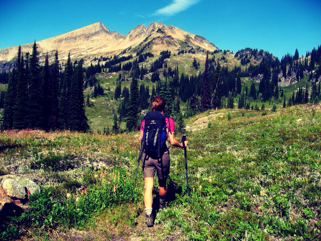 hiking tourism mountain