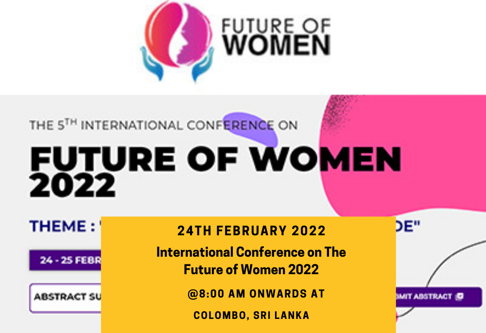 International Conference On The Future Of Women 2022
