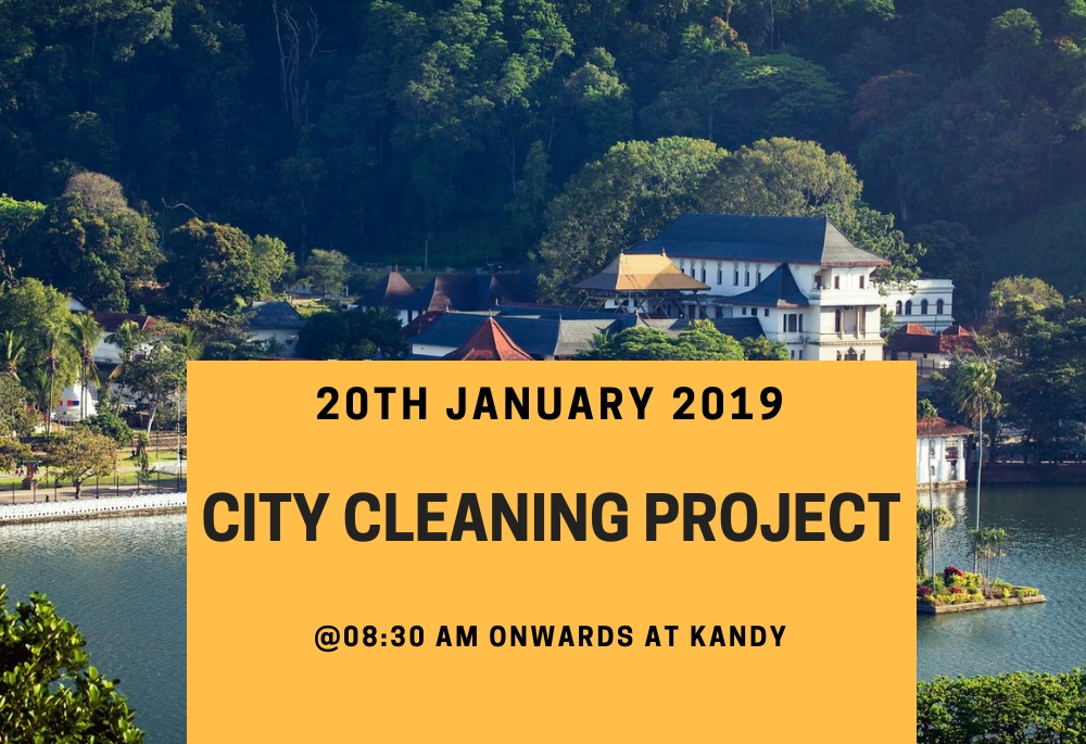 kandy city cleaning