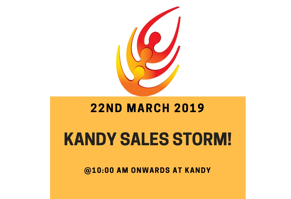 kandy sales storm