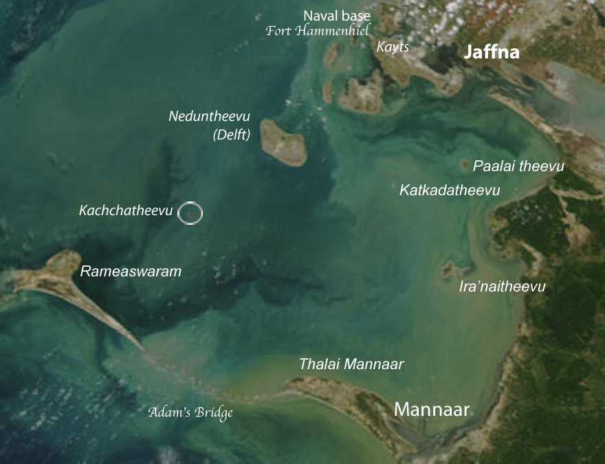 katchatheevu island srilanka