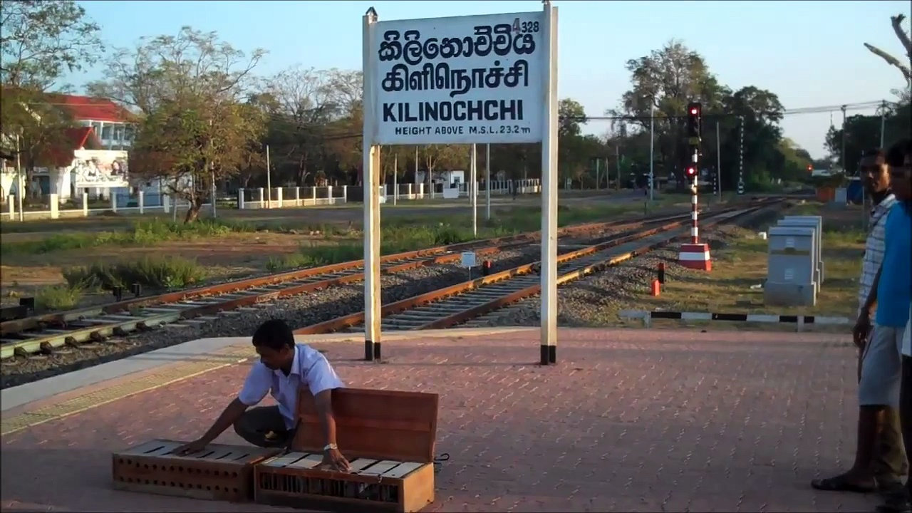 kilinochchi trip srilanka