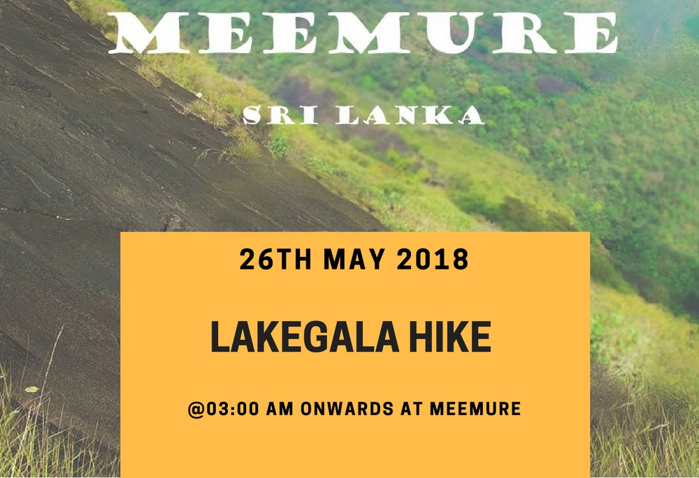 Lakegala Hike