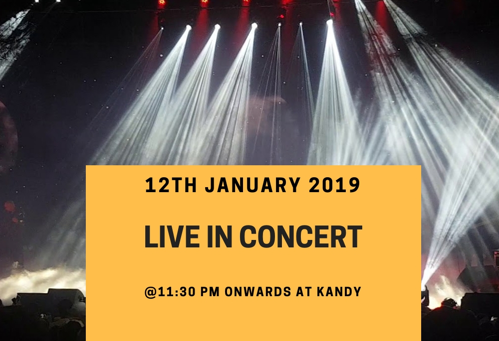 live in concert