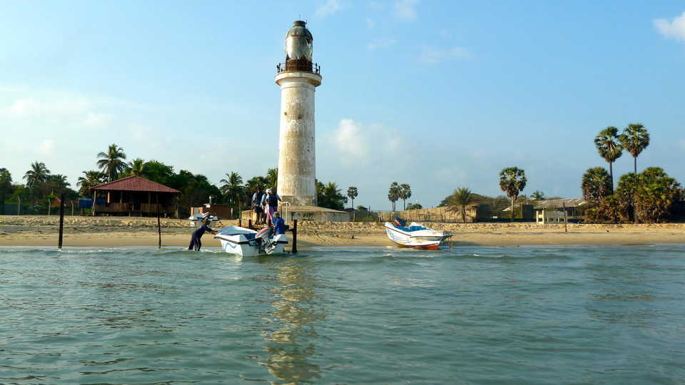 Mannar Light House