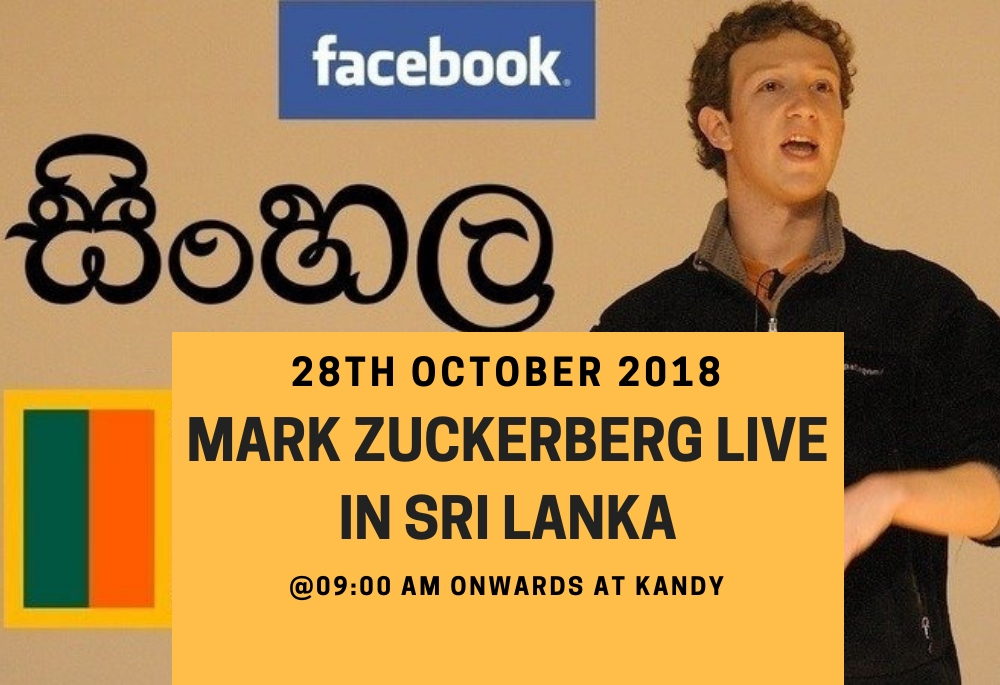Mark Zuckerberg Live