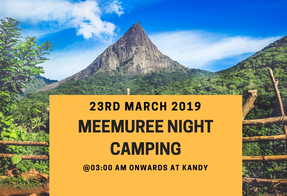 meemure night camping