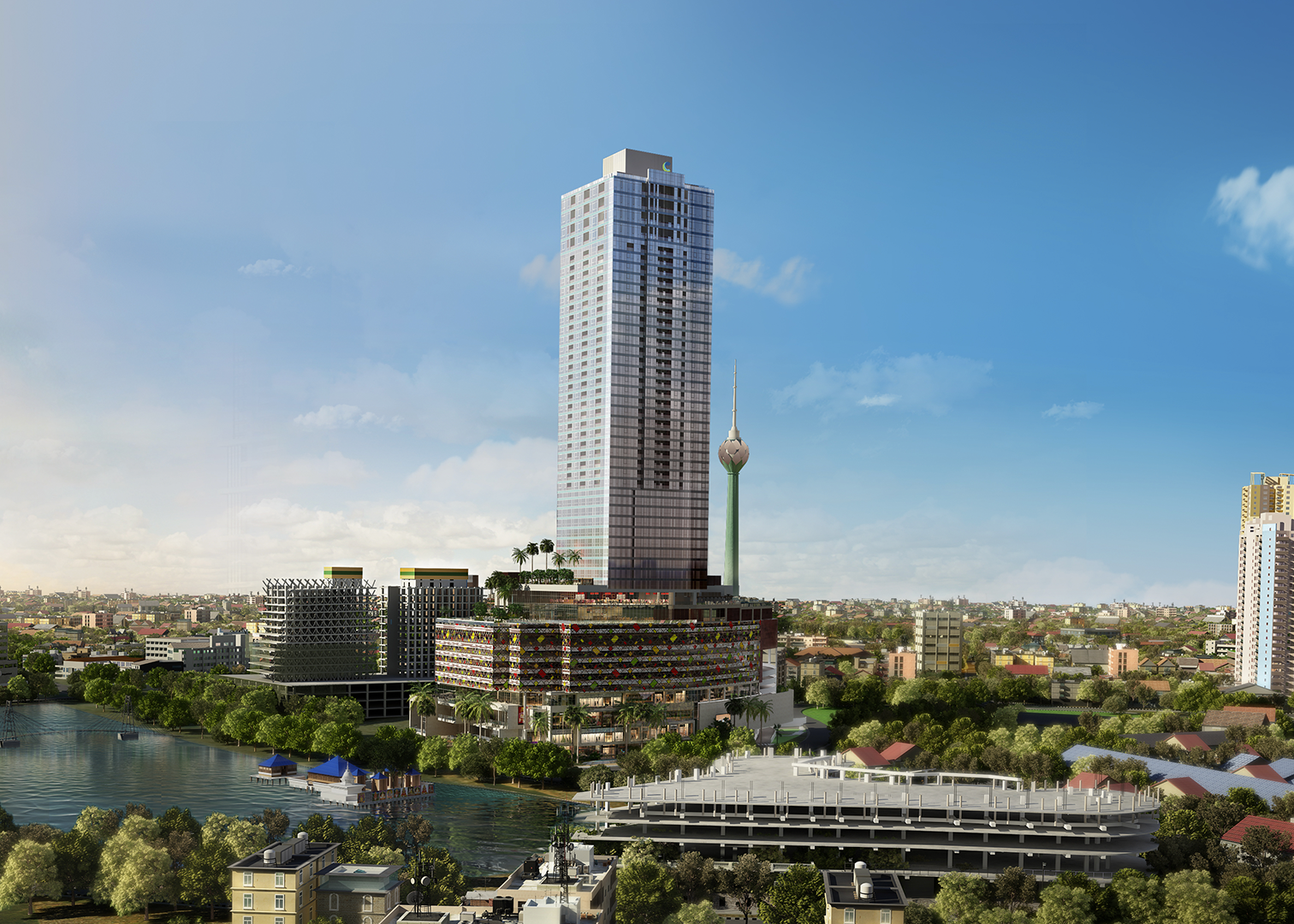 Colombo City Centre -The International Standards Skyscraper 1 news 3