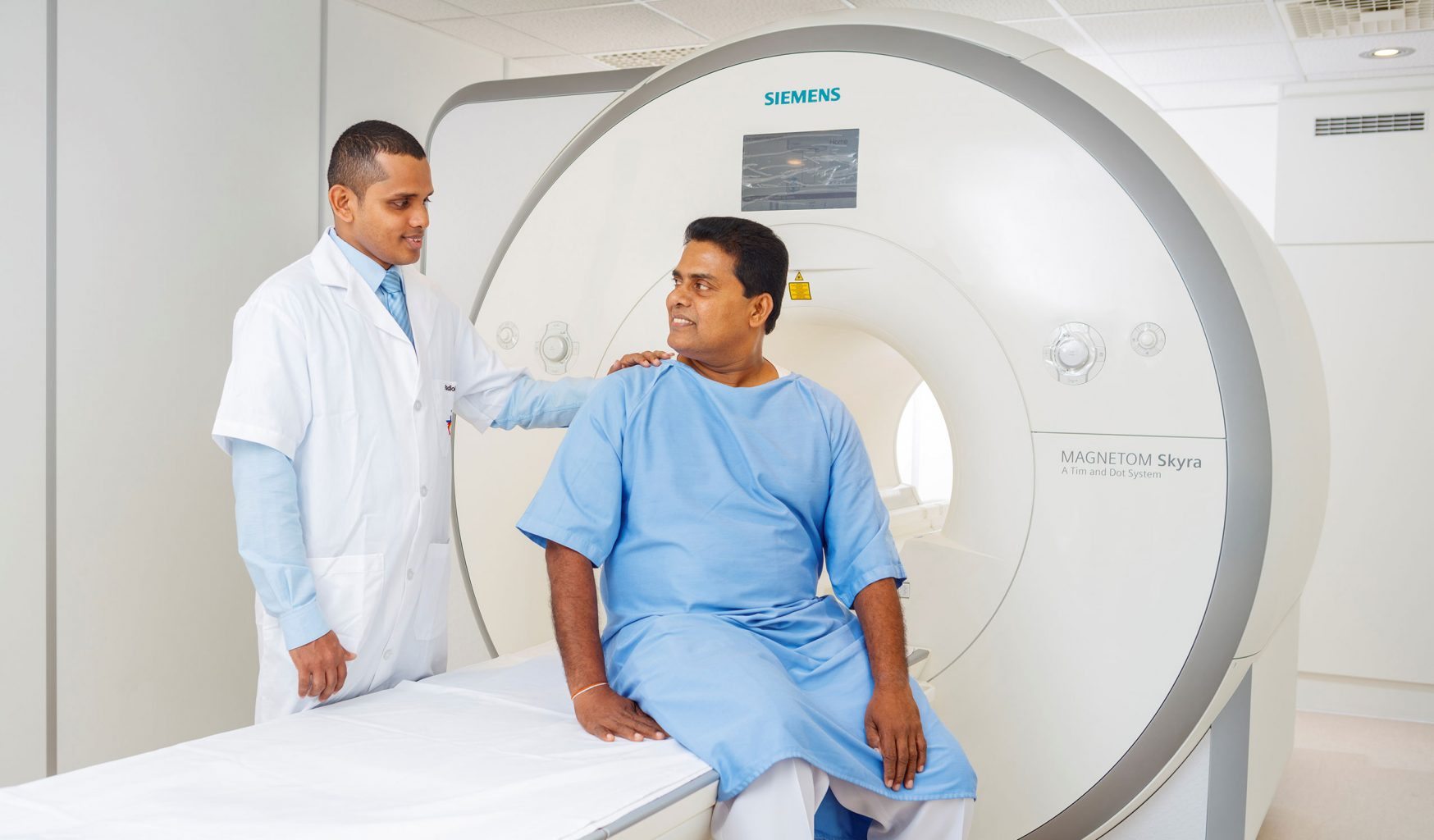 private hospital scan