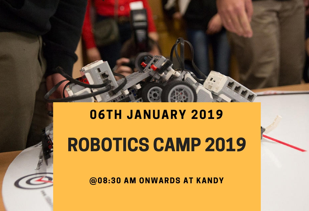 robotics camp 2019