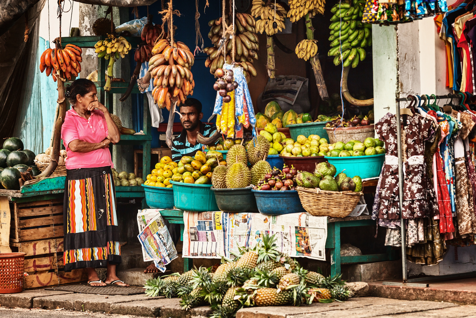 Shopping In Sri Lanka