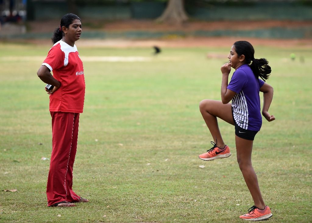 sri lankan athletics