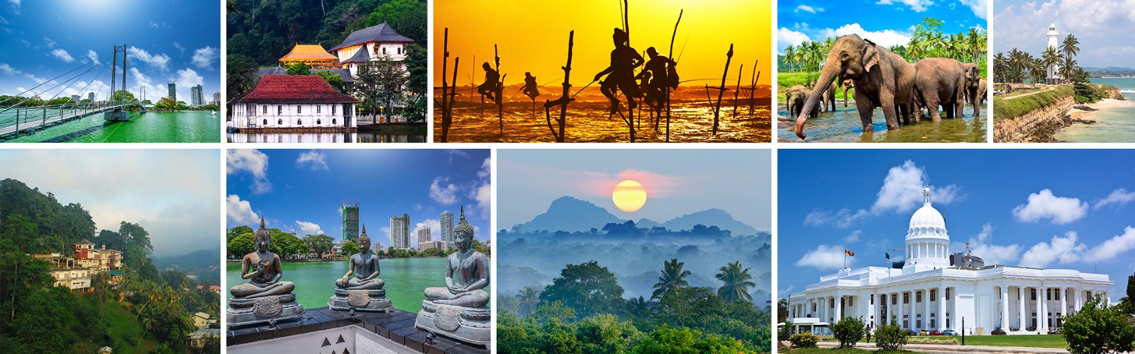 srilankan places