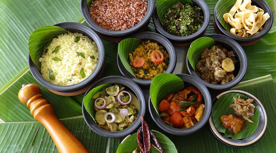 srilankan food
