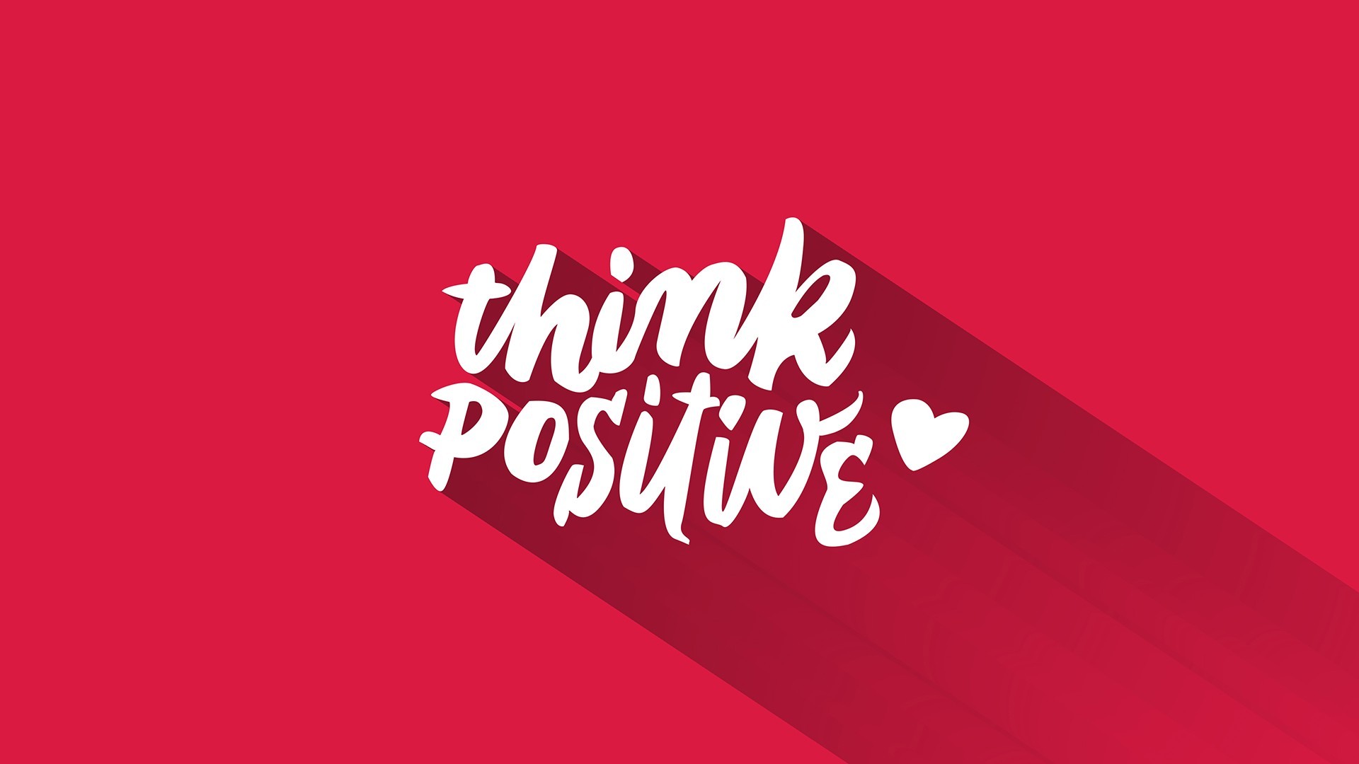 think positive
