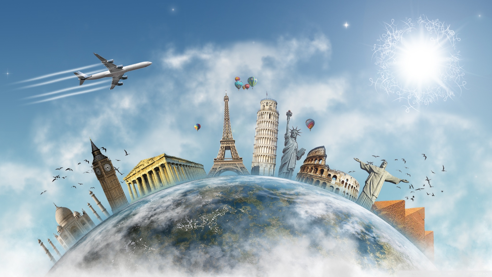 travel the world