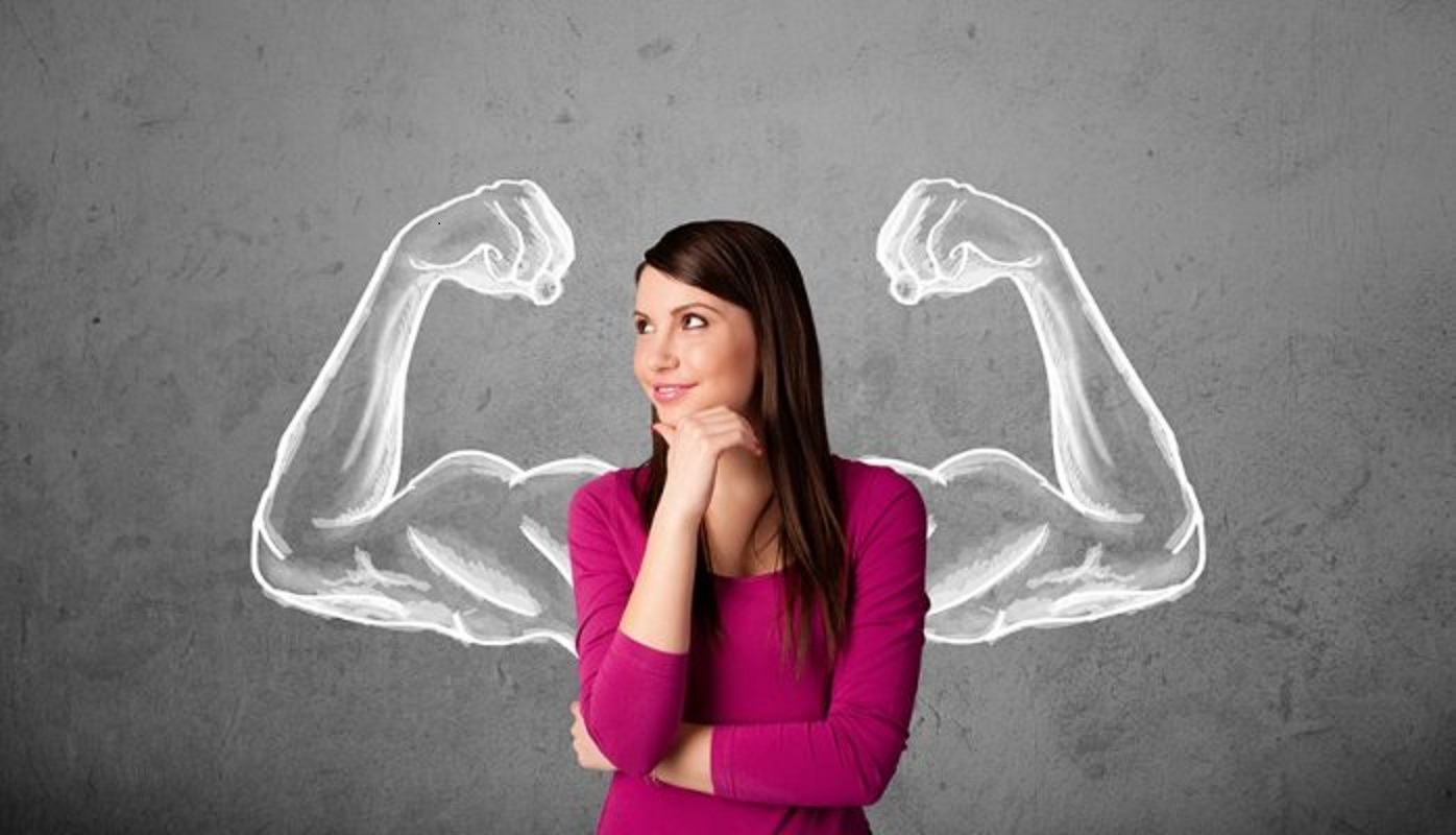 women and be strong