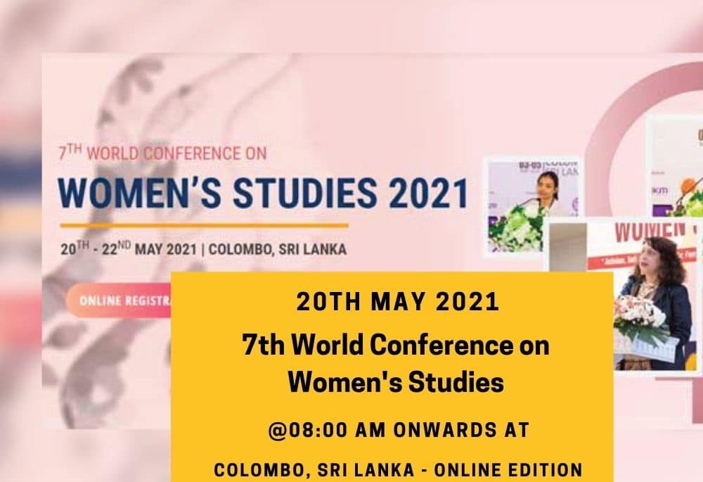 World Conference On Womens Studies 2021