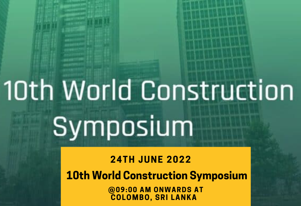World Construction Symposium 2022